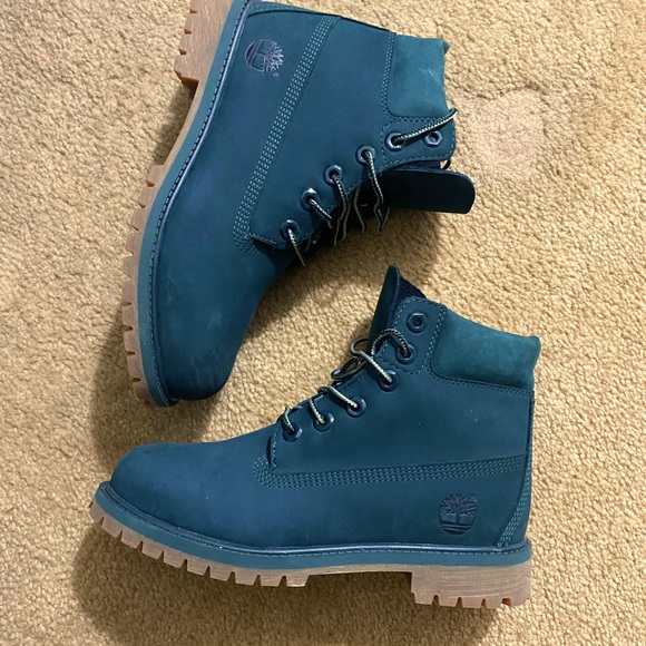 TIMBERLAND WOMEN/MEN Limited Release Turquoise boot main image 6